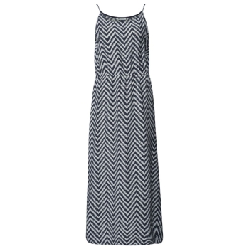 Preview: Street One Damen Sommerkleid mit Zick-Zack-Muster