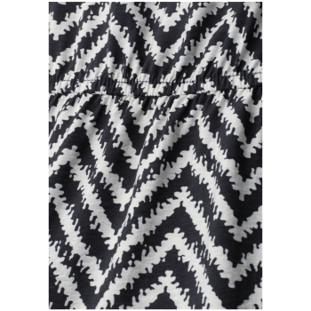 Preview: Street One Damen Sommerkleid mit Zick-Zack-Muster