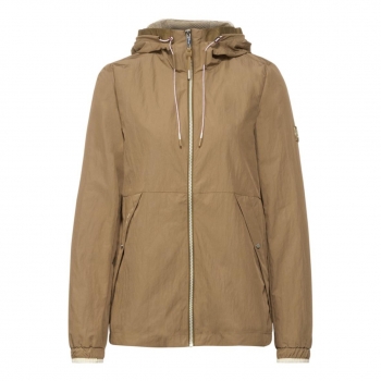 Street One Damen Jacke Windbreaker mit Kapuze