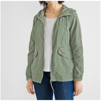 Street One Damen Jacke kurzer Windbreaker