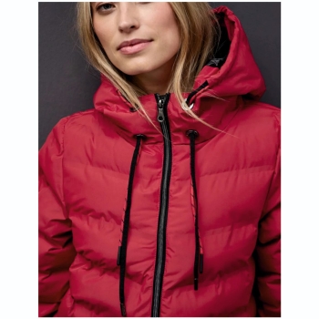 Preview: Street One Damen Mantel mit geklebten Nähten