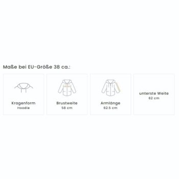 Street One Damen Mantel mit geklebten Nähten