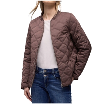 Street One Damen Steppjacke mit abnehmbarer Kapuze