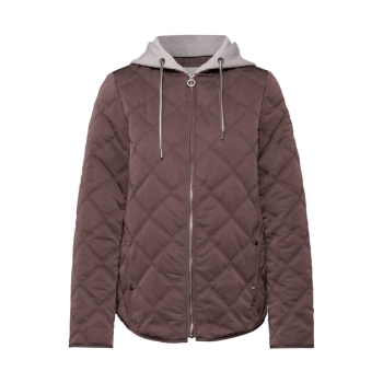 Preview: Street One Damen Steppjacke mit abnehmbarer Kapuze