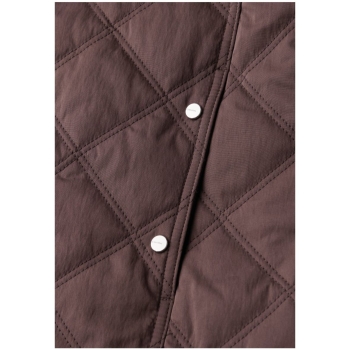 Street One Damen Steppjacke mit abnehmbarer Kapuze