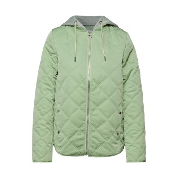 Preview: Street One Damen Steppjacke mit abnehmbarer Kapuze