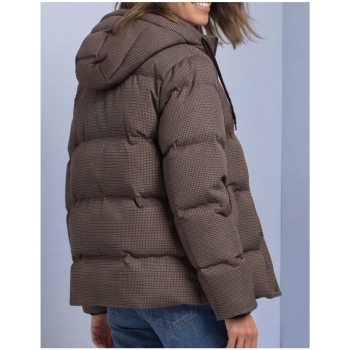Preview: Street One Damen Jacke mit Kapuze und Steppmuster