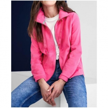Street One Damen Fleecejacke mit Zipper