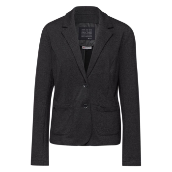 Street One Damen Melange-Look Blazer