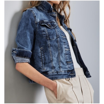 Street One Damen Jeansjacke