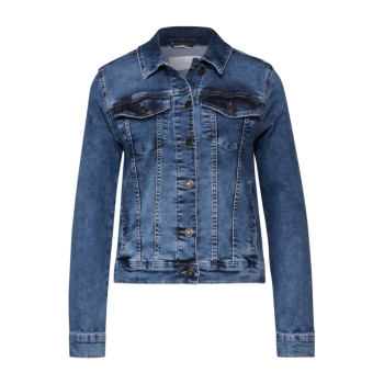 Street One Damen Jeansjacke