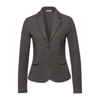 Preview: Street One Damen Blazer Basic mit Reverskragen