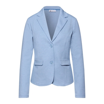Preview: Street One Damen Blazer Basic Piqué Jersey