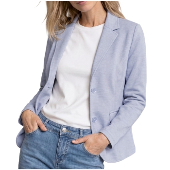 Street One Damen Blazer Basic Piqué Jersey