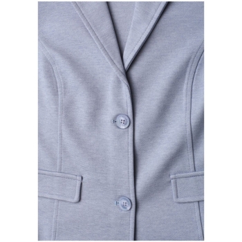 Preview: Street One Damen Blazer Basic Piqué Jersey
