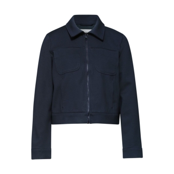 Preview: Street One Damen Jacke mit Zipper und Brusttaschen