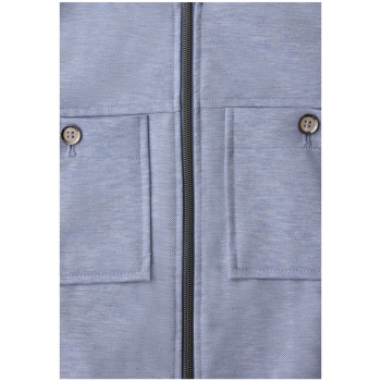 Preview: Street One Damen Blouson Melange-Look mit Zipper