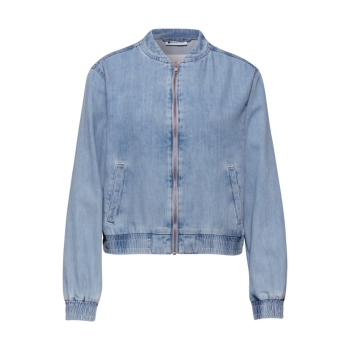Preview: Street One Damen Blouson Denim-Look Jeansjacke