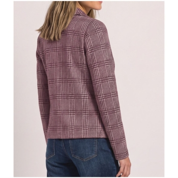 Preview: Street One Damen Blazer mit Karomuster