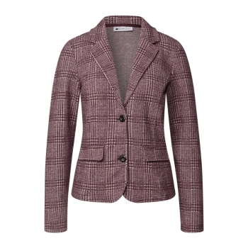 Preview: Street One Damen Blazer mit Karomuster