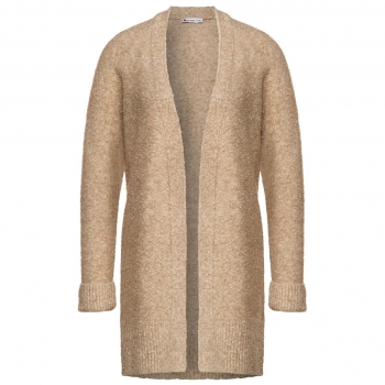 Street One Damen Strickjacke Boucle Cardigan