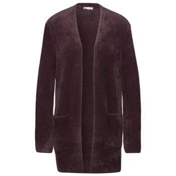 Street One Damen Strickjacke Federgarn