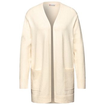 Preview: Street One Damen Strickjacke offener cosy Cardigan