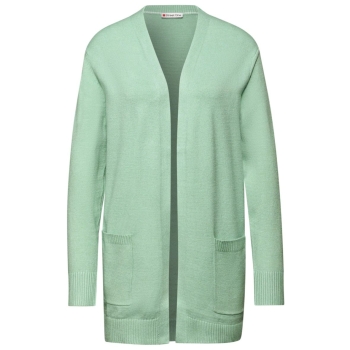 Preview: Street One Damen Strickjacke offener cosy Cardigan