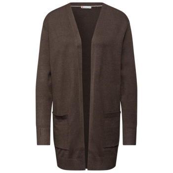 Street One Damen Strickjacke offener cosy Cardigan