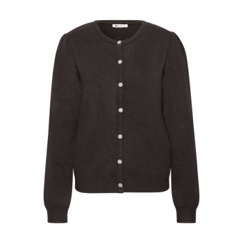Preview: Street One Damen Cardigan mit Rundhals Strickjacke