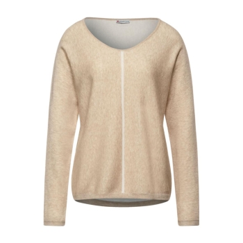 Street One Damen Pullover Dolmanärmel