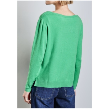 Street One Damen Pullover kuschelig