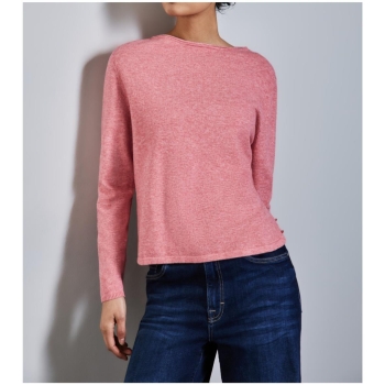Street One Damen Pullover Schlitz-Detail