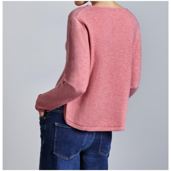 Street One Damen Pullover Schlitz-Detail