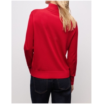 Preview: Street One Damen Pullover Rollkragen