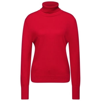 Preview: Street One Damen Pullover Rollkragen