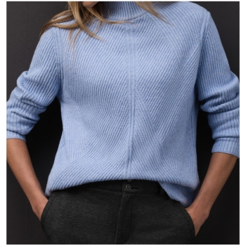 Preview: Street One Damen Pullover Soft Struktur