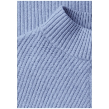 Street One Damen Pullover Soft Struktur