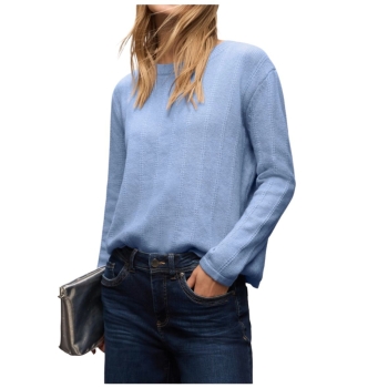 Street One Damen Pullover Struktur