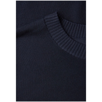 Street One Damen Pullover Basic Feinstrick