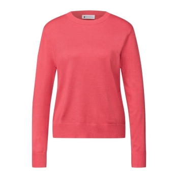 Street One Damen Pullover Basic Feinstrick