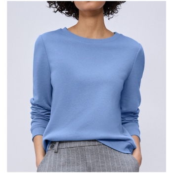 Street One Damen langarm Sweatshirt Basic