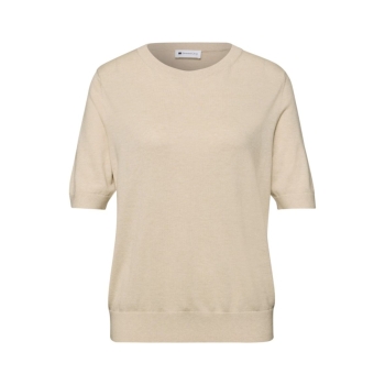 Preview: Street One Damen kurzarm Strickpullover Rundhals