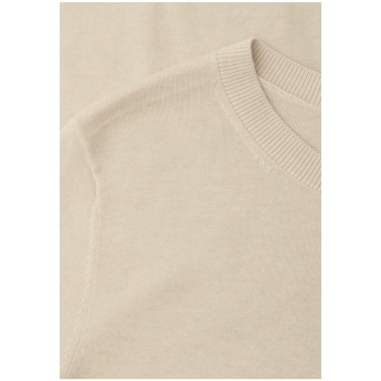 Preview: Street One Damen kurzarm Strickpullover Rundhals