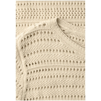 Preview: Street One Damen langarm Strickpullover mit U-Boot-Ausschnitt
