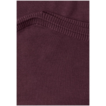 Street One Damen Feinstrickpullover Basic mit U-Boot-Ausschnitt