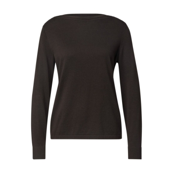 Street One Damen Feinstrickpullover Basic mit U-Boot-Ausschnitt