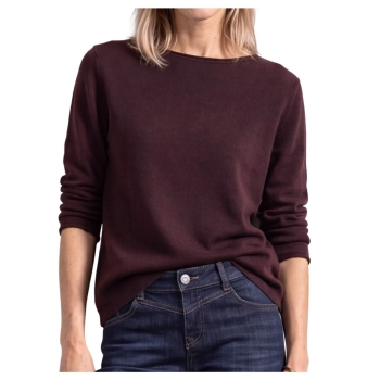 Street One Damen Pullover mit Boat Neck