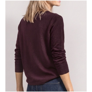 Preview: Street One Damen Pullover mit Boat Neck