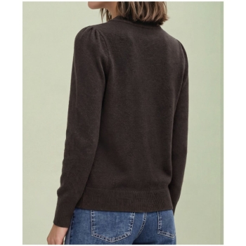 Preview: Street One Damen Feinstrickpullover mit Raffung